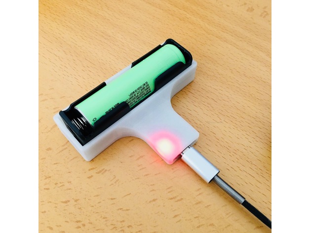 18650 Holder/Charger