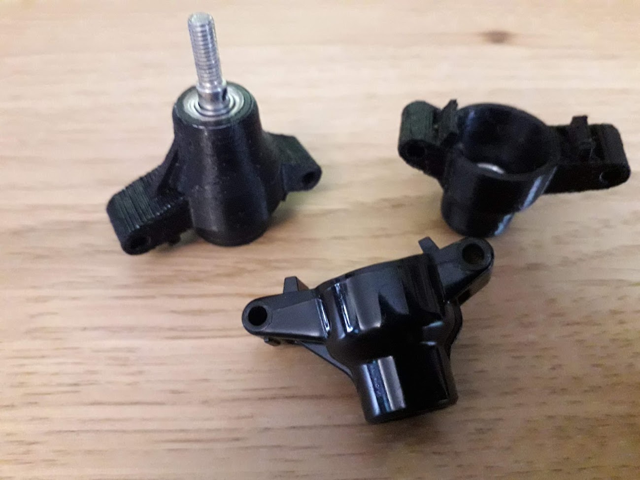 RC Car Part (wheel bracket, maybe?)