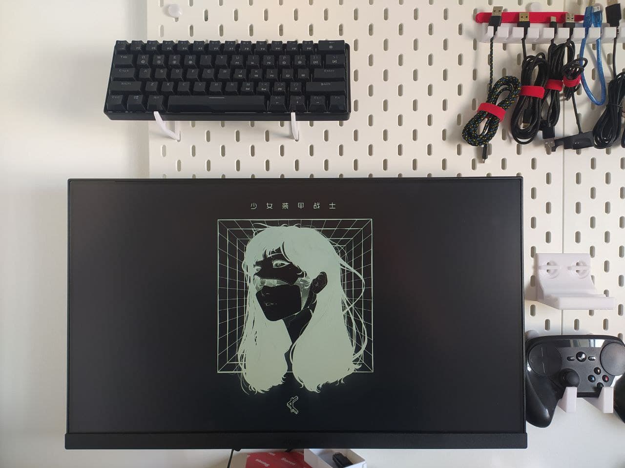 Ikea Skadis Vesa Mount by coco Download free STL model