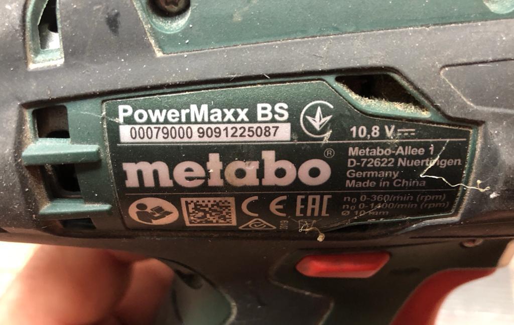 Bit holder Metabo powermaxx bs by Denis Polyarush Download free STL