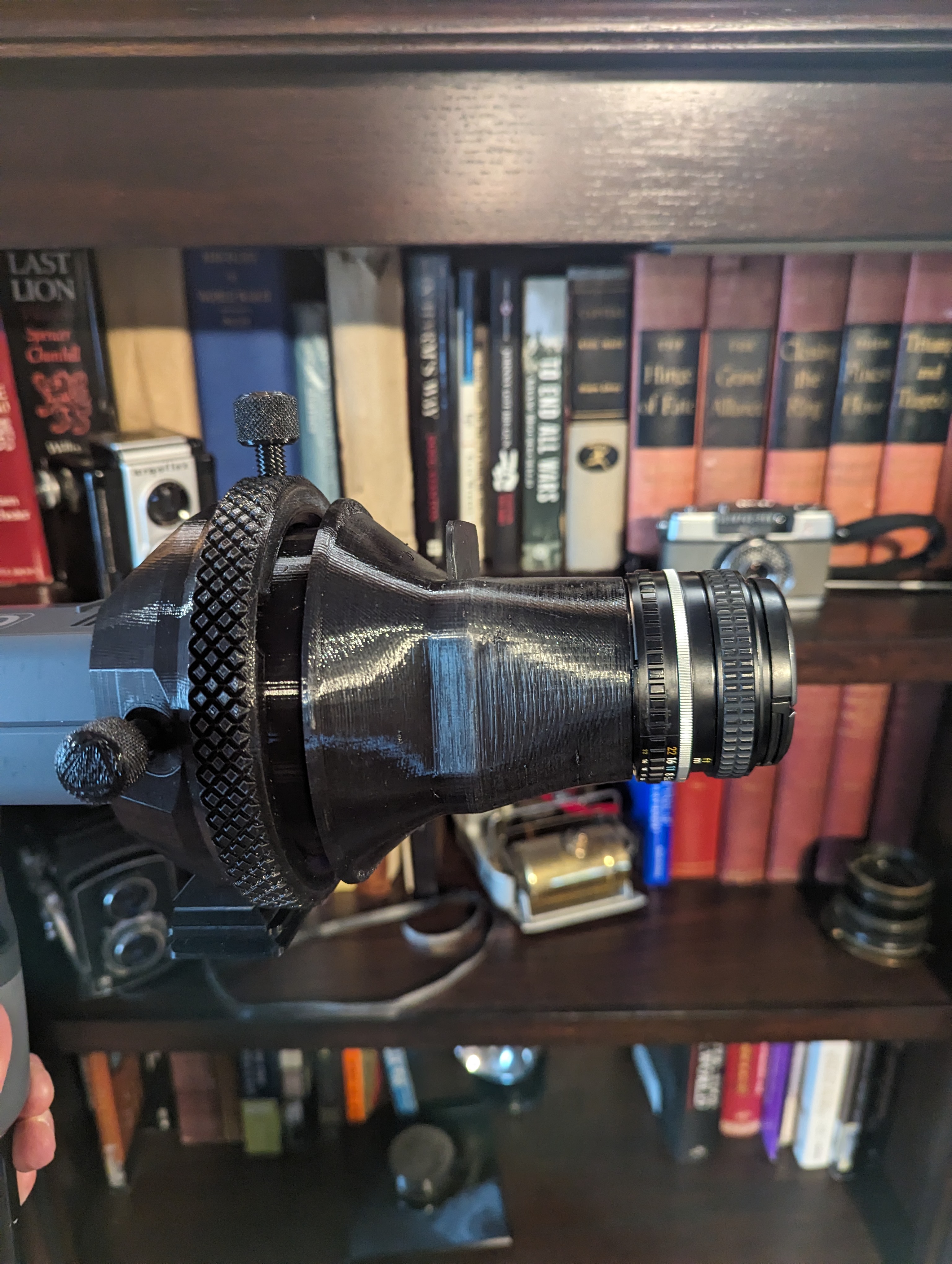 LichtBeam - Projection attachment Bowens Mount (Nikon Version)