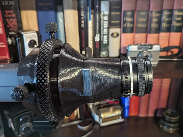 LichtBeam - Projection attachment Bowens Mount (Nikon Version)