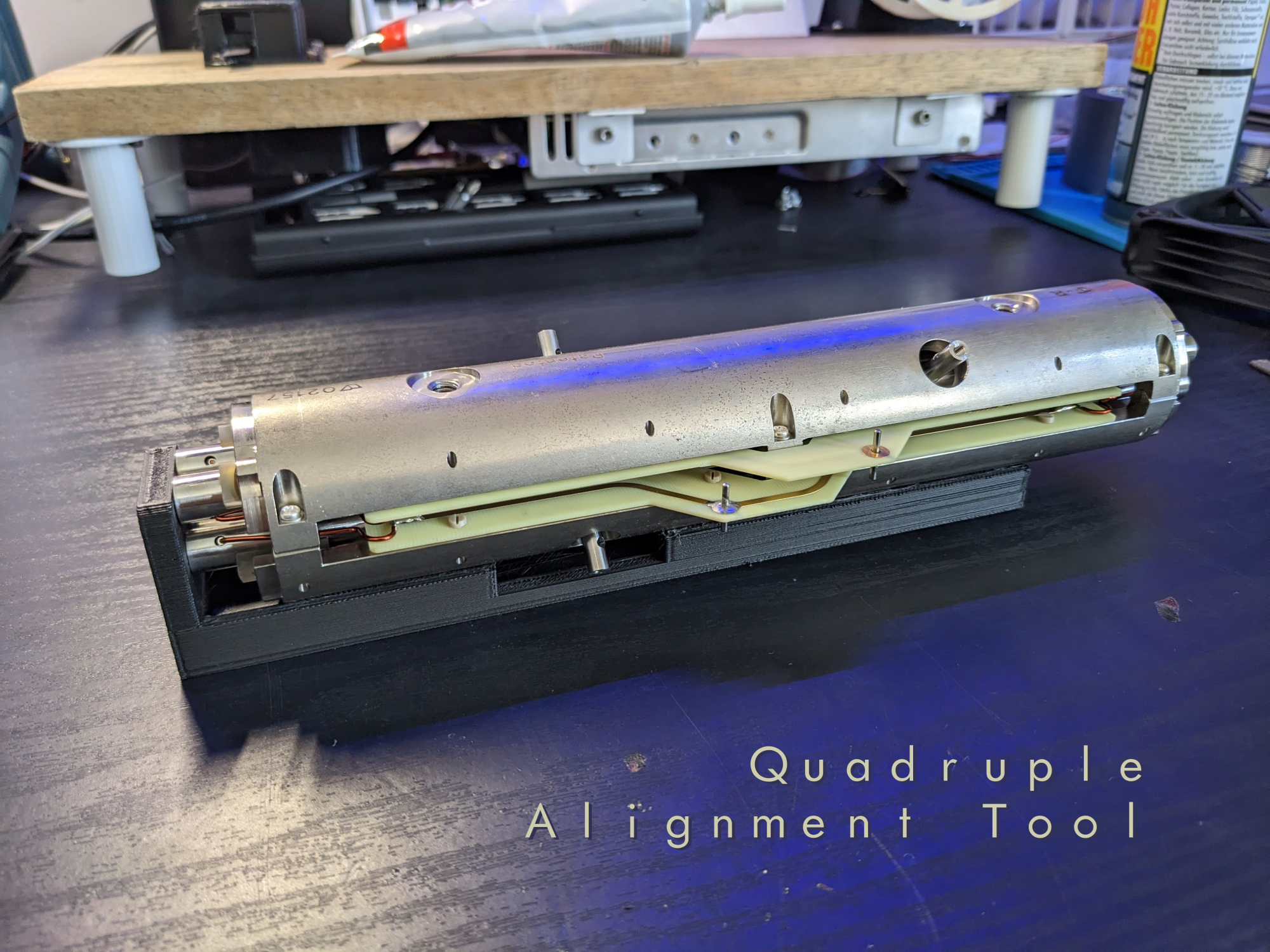 Quadrupole Alignment Tool