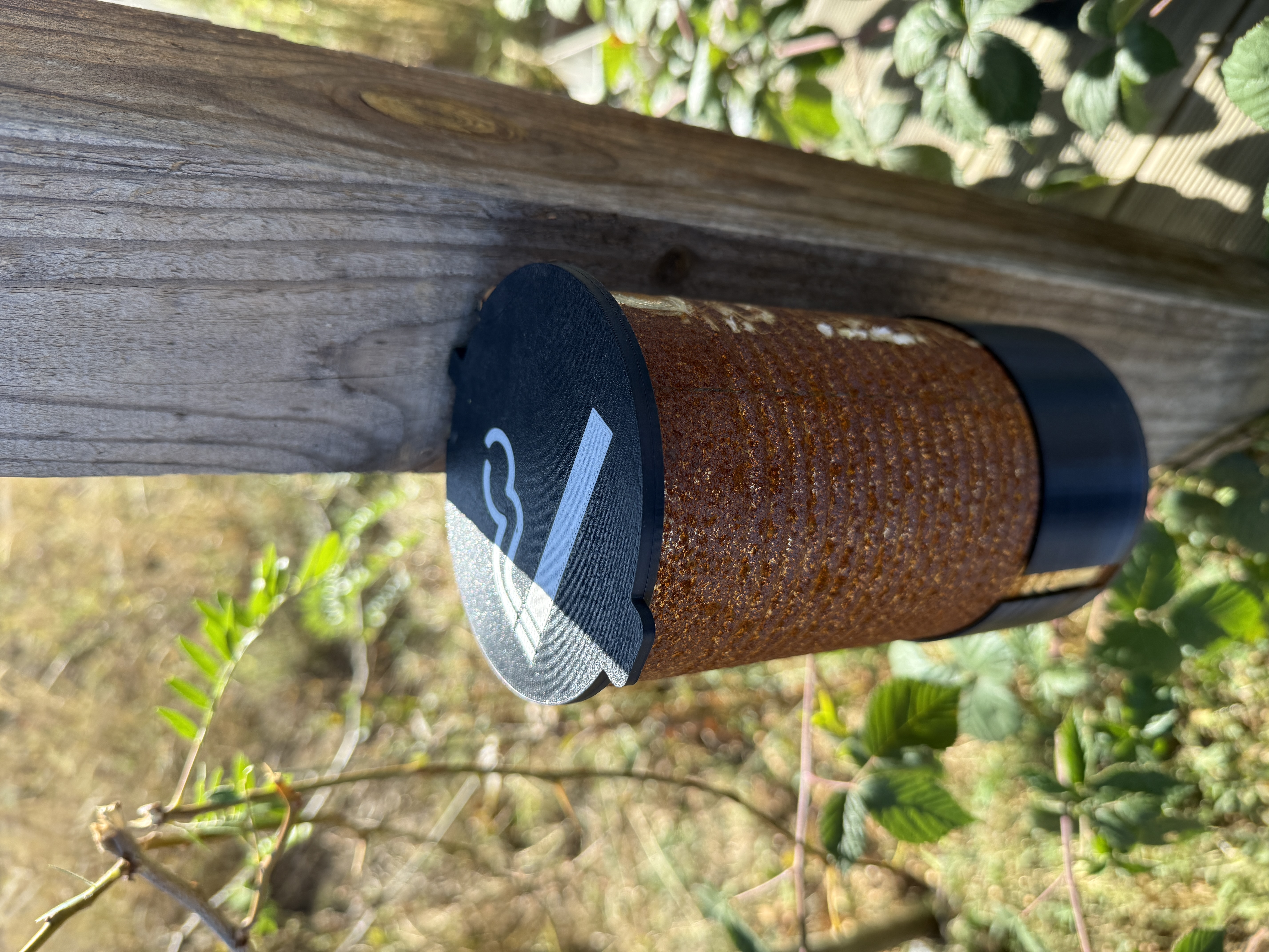 Tin Can Cigarette Butt Collector