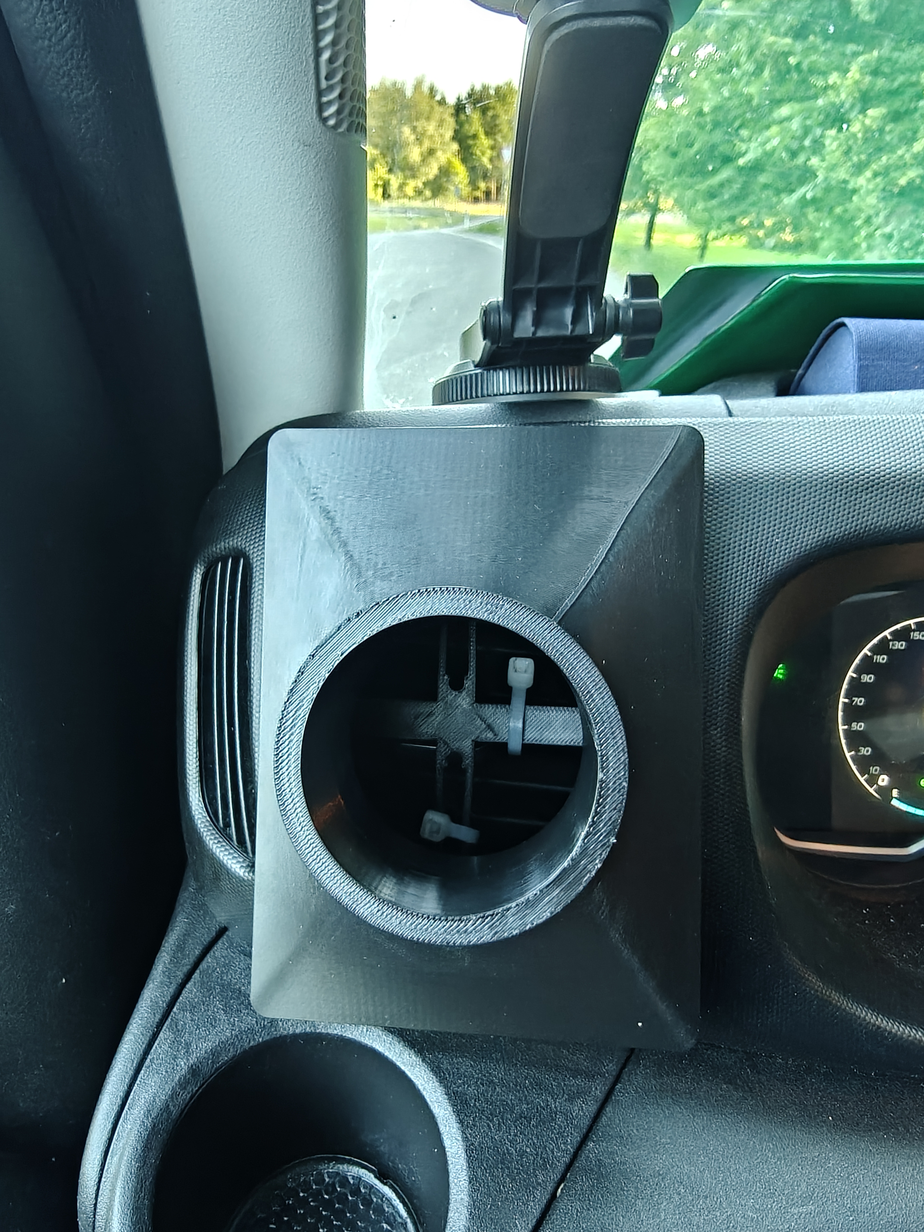 Iveco daily (  or other ) air diffuser for Webasto