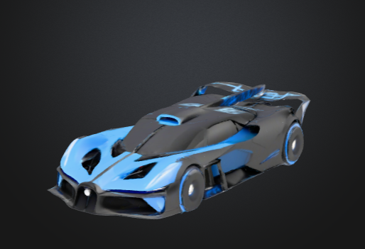 Bugatti Bolide car