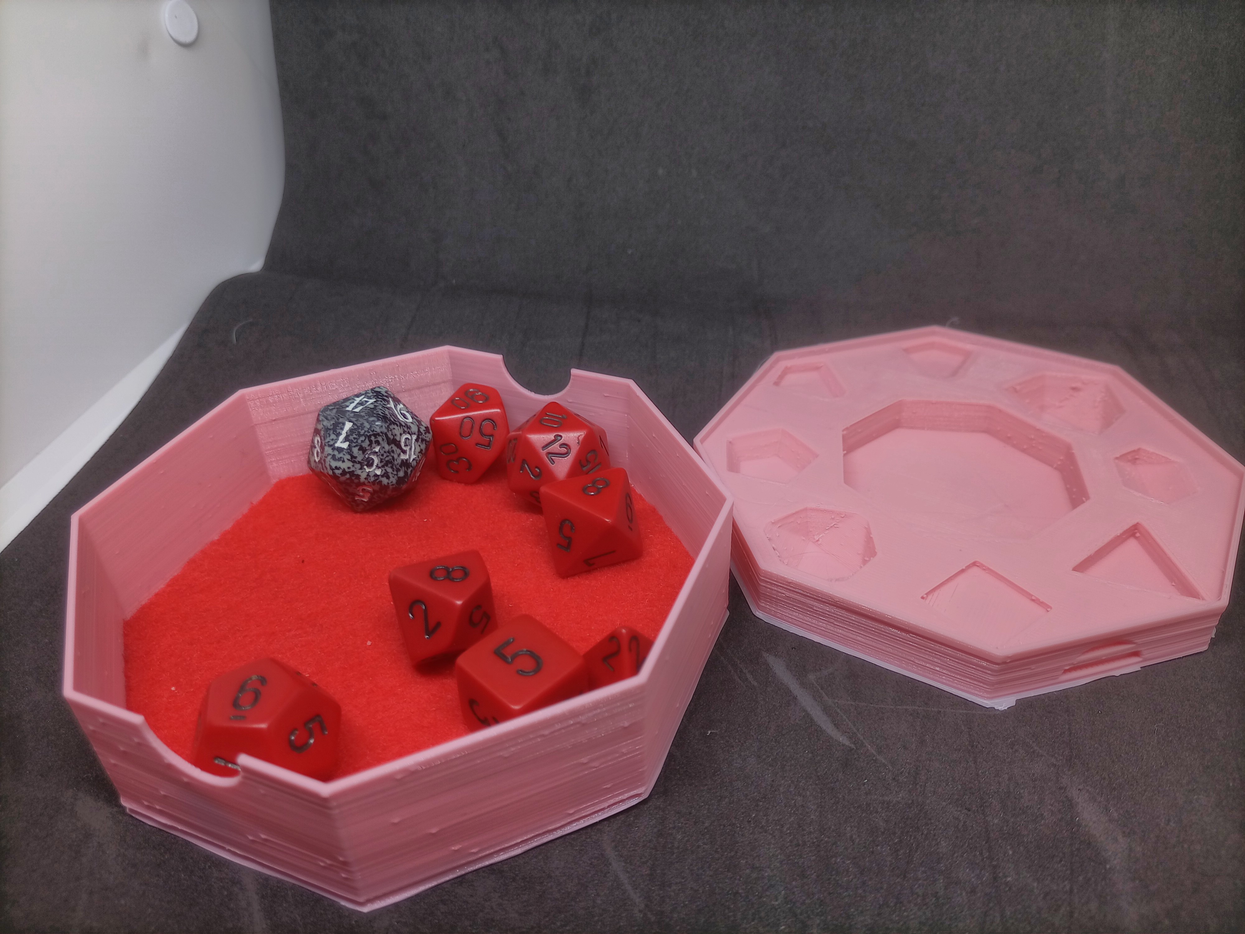 Compact Dice Tray by Mad Jackalope | Download free STL model ...