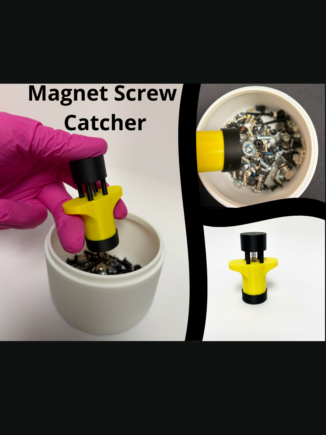 Magnet Screw Catcher