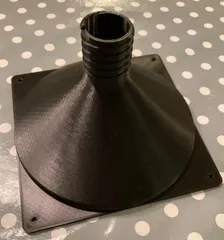 140mm Fan Hose 27mm Adapter