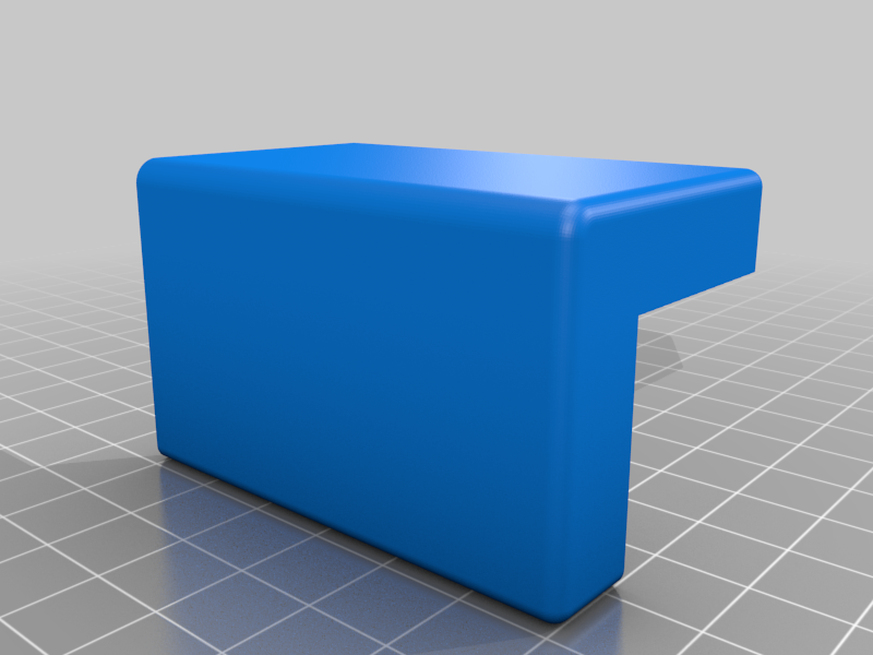 Miniatura 2 do modelo 3D Baseboard Corner Cap