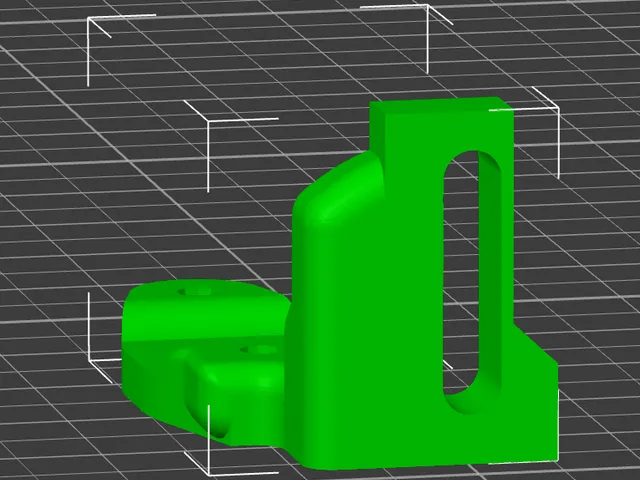 MicroSwiss NG Adjustable BLTouch Mount