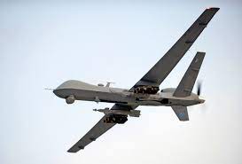 Military drone model