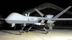 Miniatura 2 do modelo 3D Military drone model