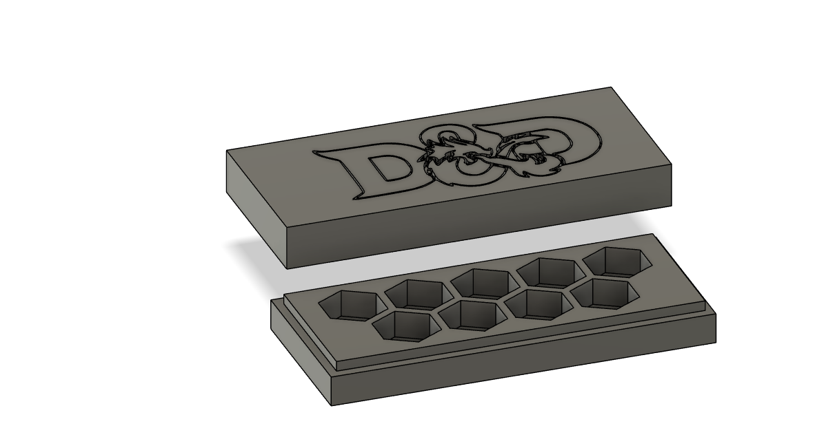 DnD Dice Box by Tom Anderson (The Real NEO) Download free STL model