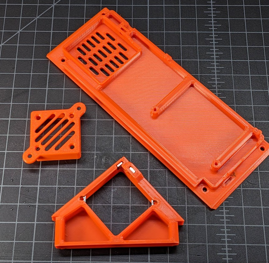 [Printer Box] Modular Control Panel SD Card Access by Extra Fox
