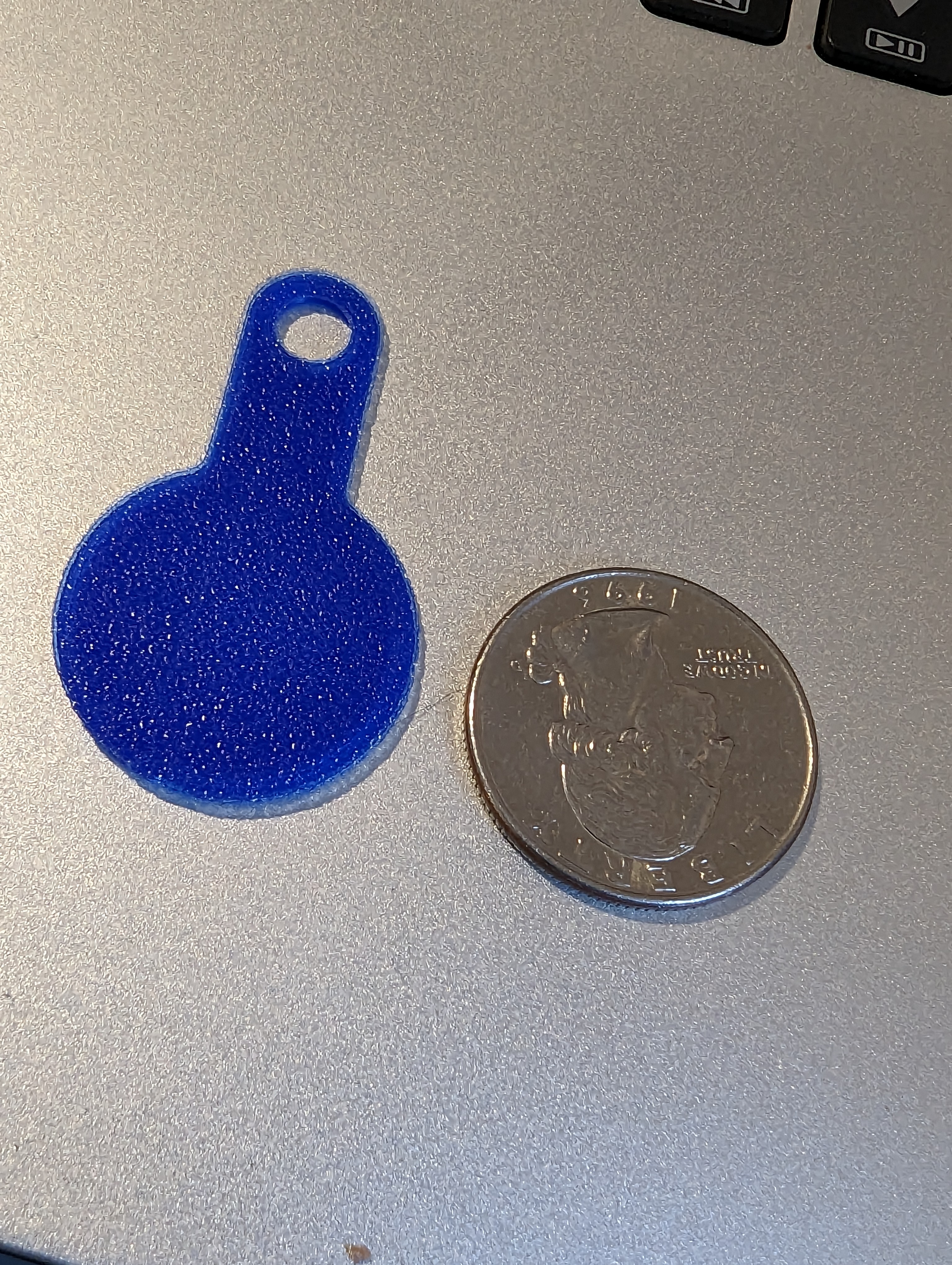 USA Shopping Cart Coin Key