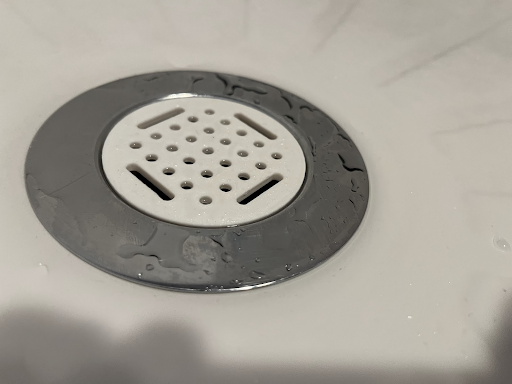 Shower Floor Drain Cap