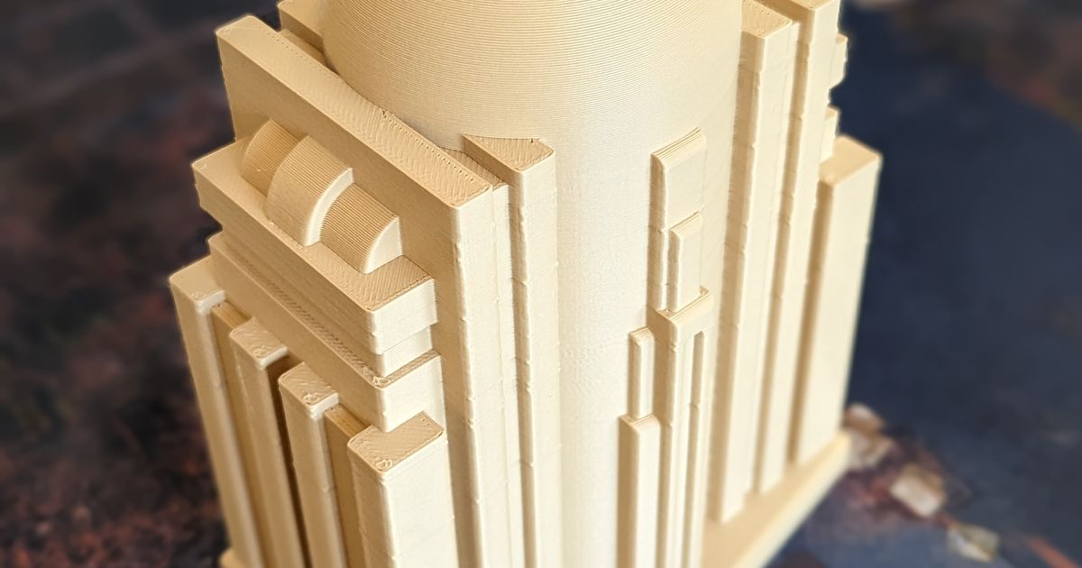 Miniature Terrain Port Themisto Amalthea Dome by MagnumDanger