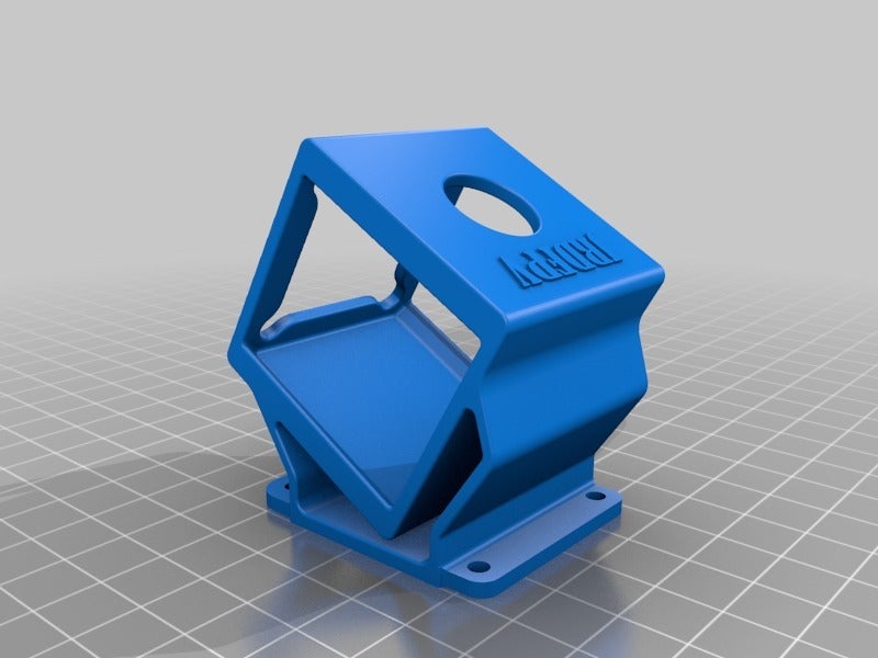 Puda D240 30º Tilt Runcam 3 / Session Mount - Stingy Clone