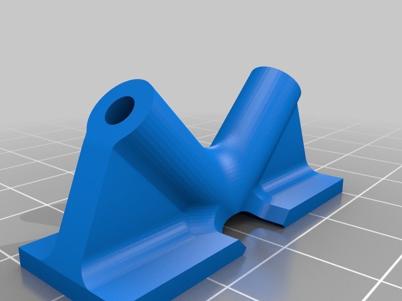 RC Plane Antenna Tube Mount
