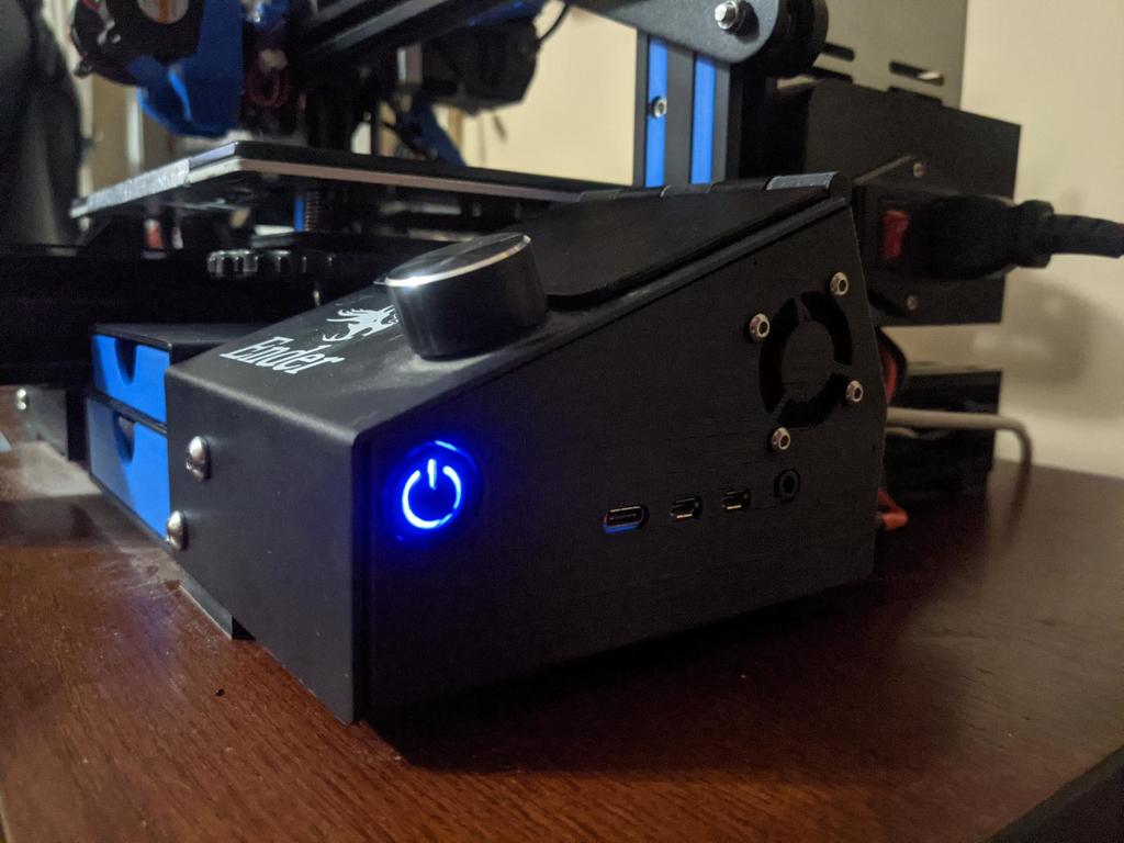 Ender 3 Octopi LCD Enclosure