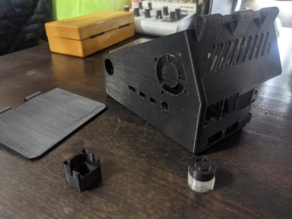 Ender 3 Octopi LCD Enclosure by Dracrius | Download free STL model ...