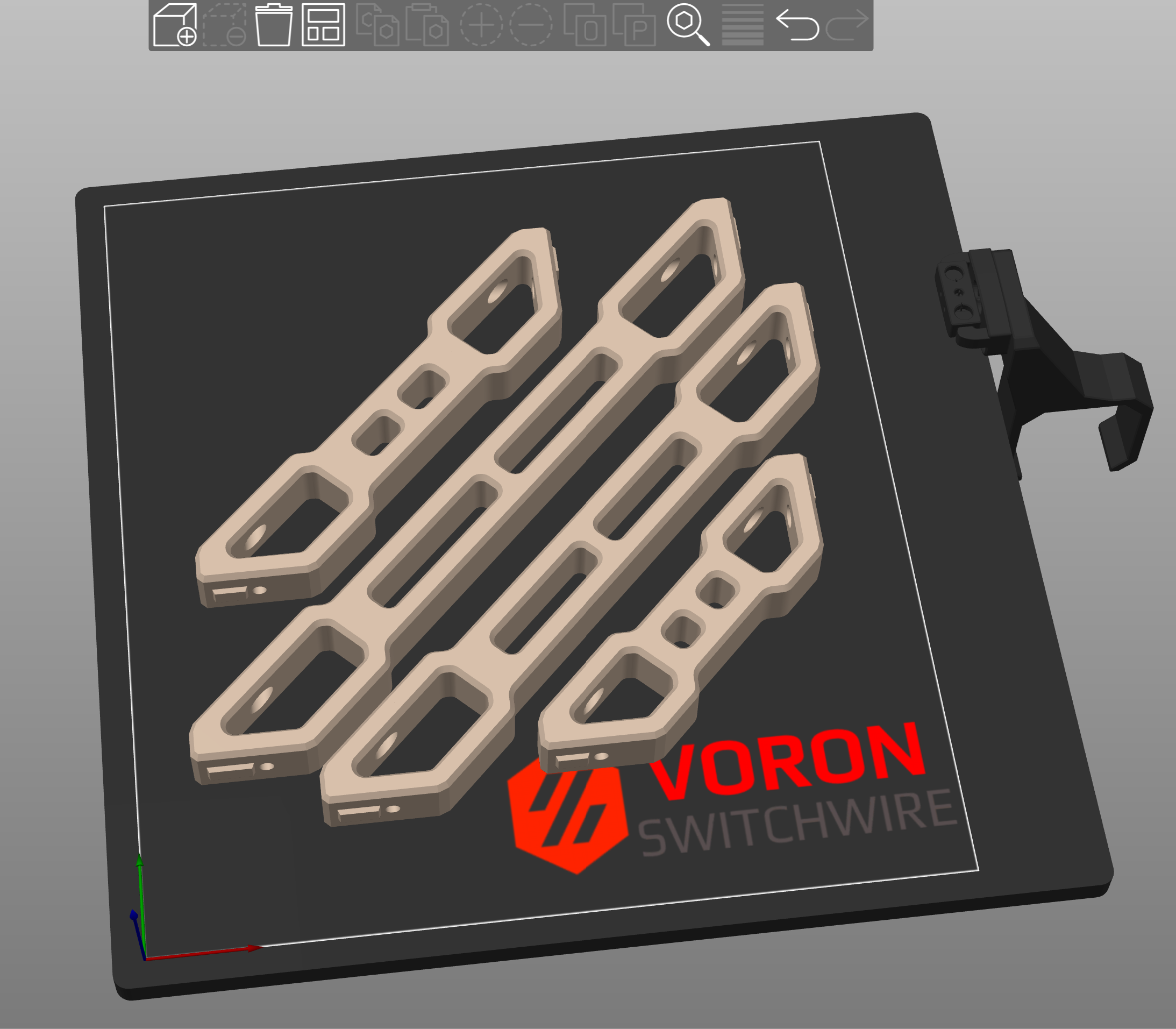 Neo parametric frame brace