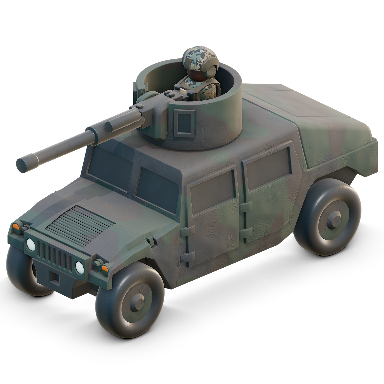Down Range - USMC HMMWV — miniatura 2