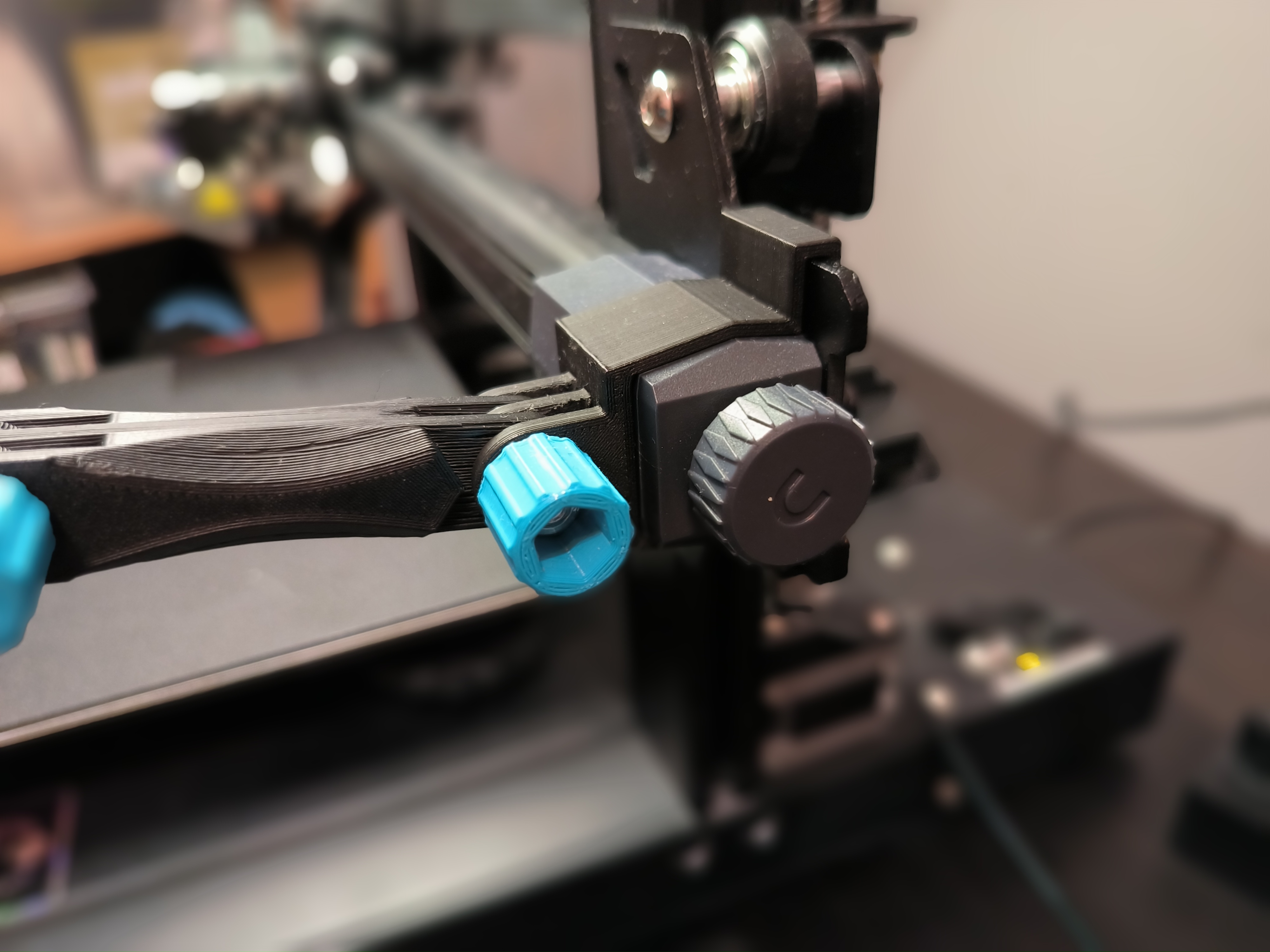Ender 3 S1 GoPro system mount