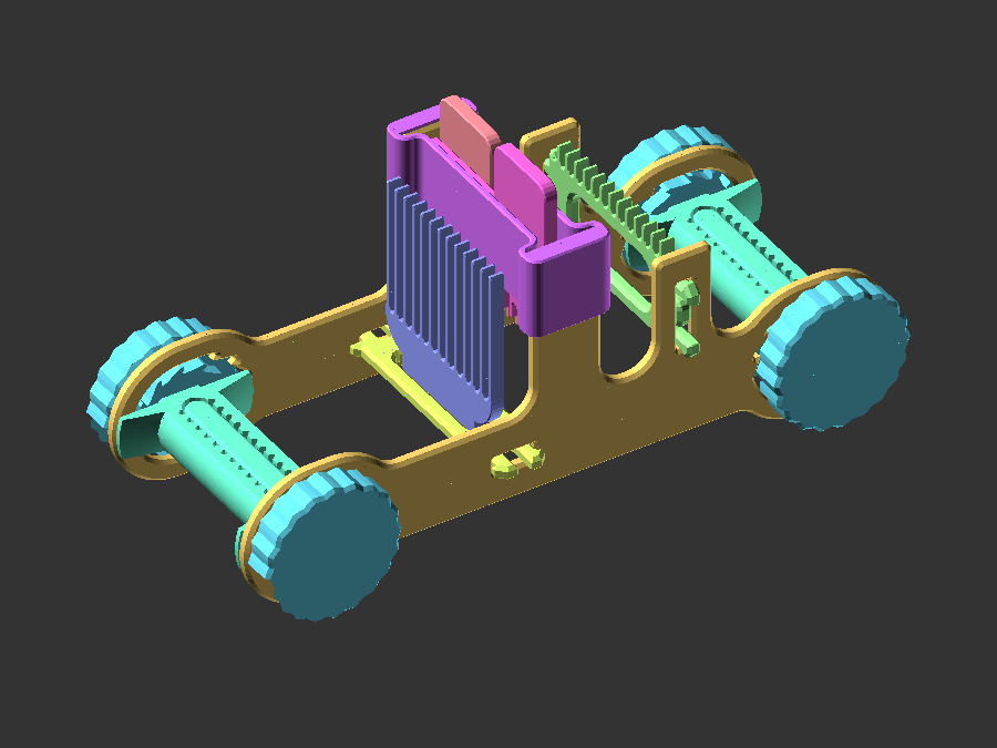 Miniatura 5 do modelo 3D Loom