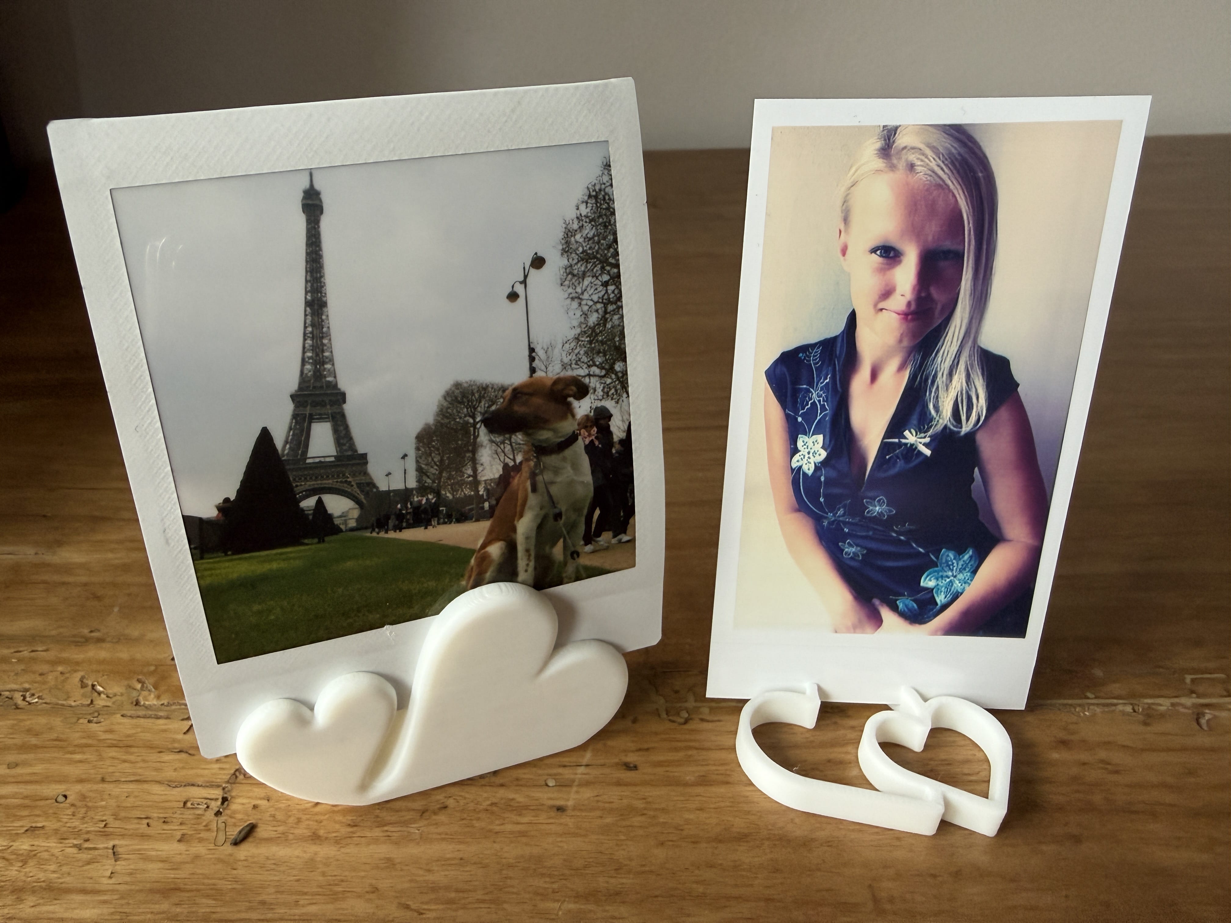 Valentines Heart Picture Frame | Instax Photo Stand