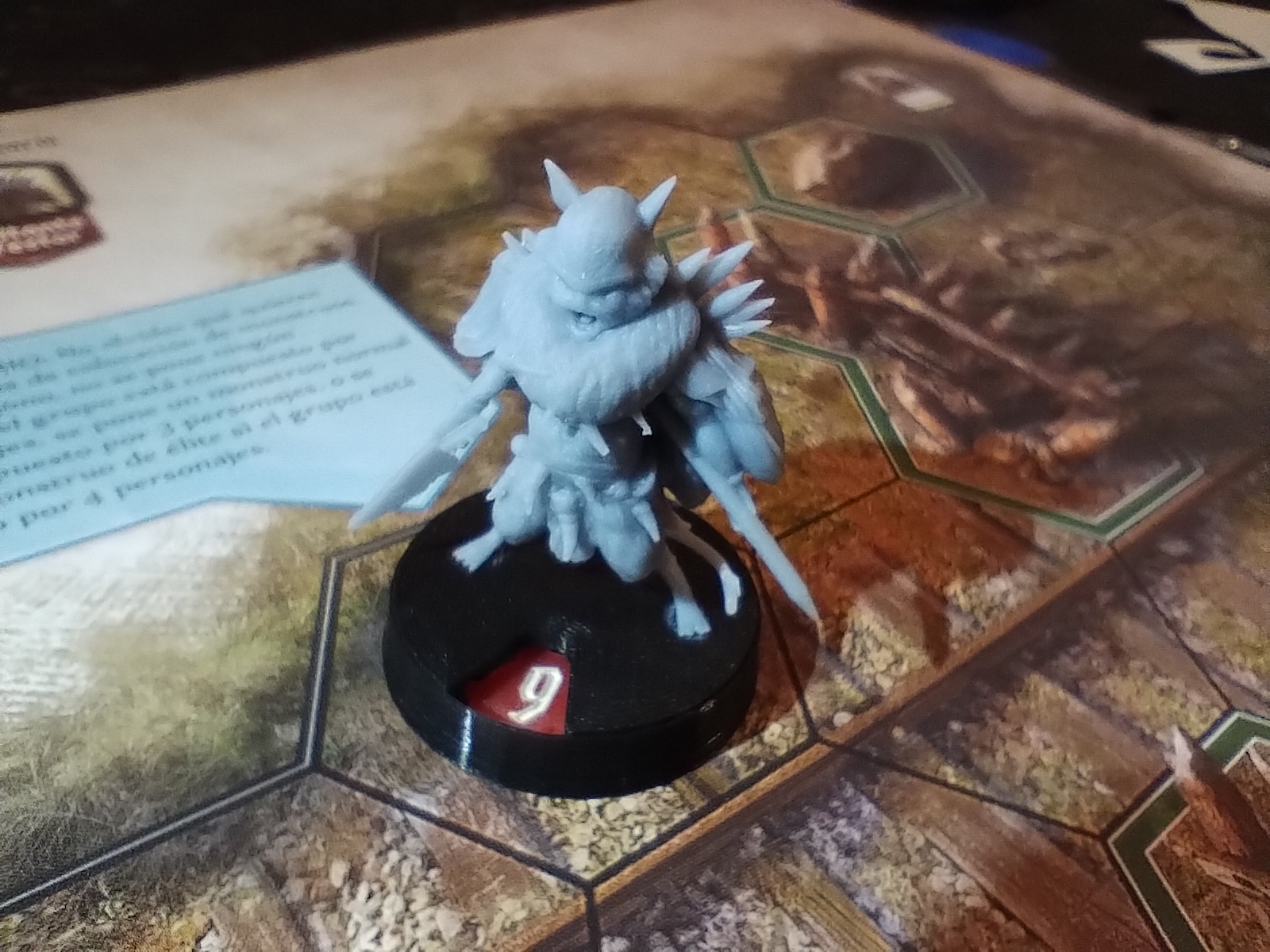 Gloomhaven Dial Bases by Finster Factory Download free STL model