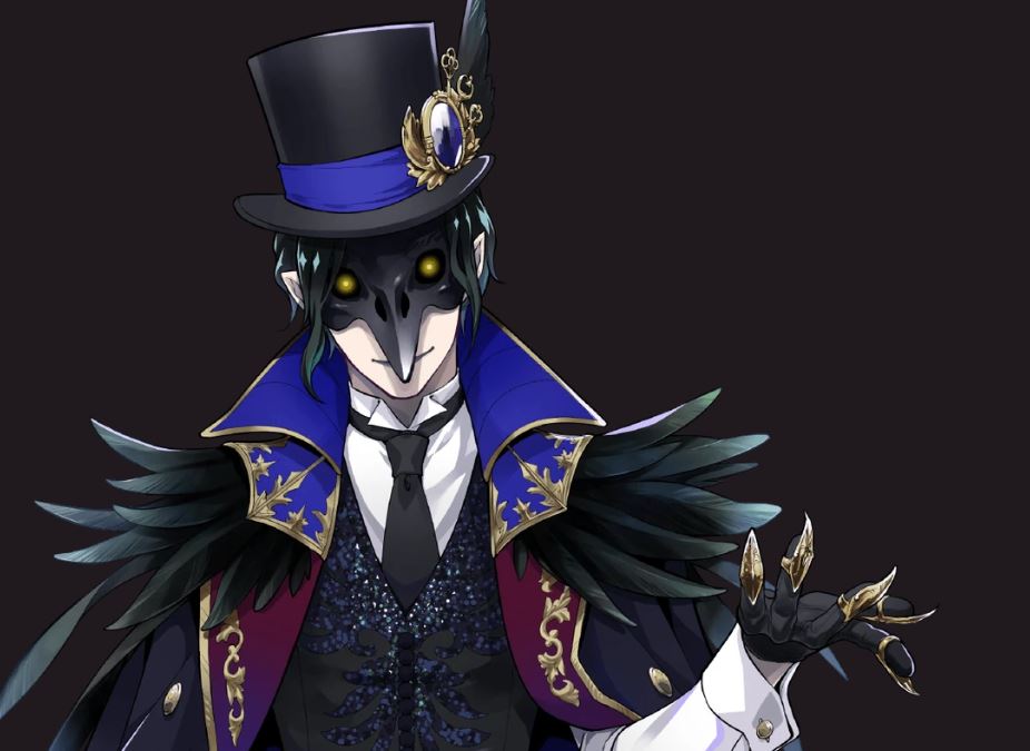 Dire Crowley Mask and Claws - Twisted Wonderland - FDM 3D model thumbnail