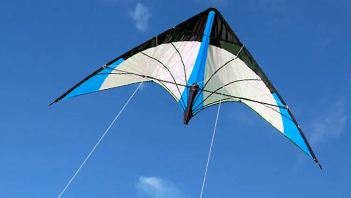 Rod joint for 120cm/48in acrobatic kite