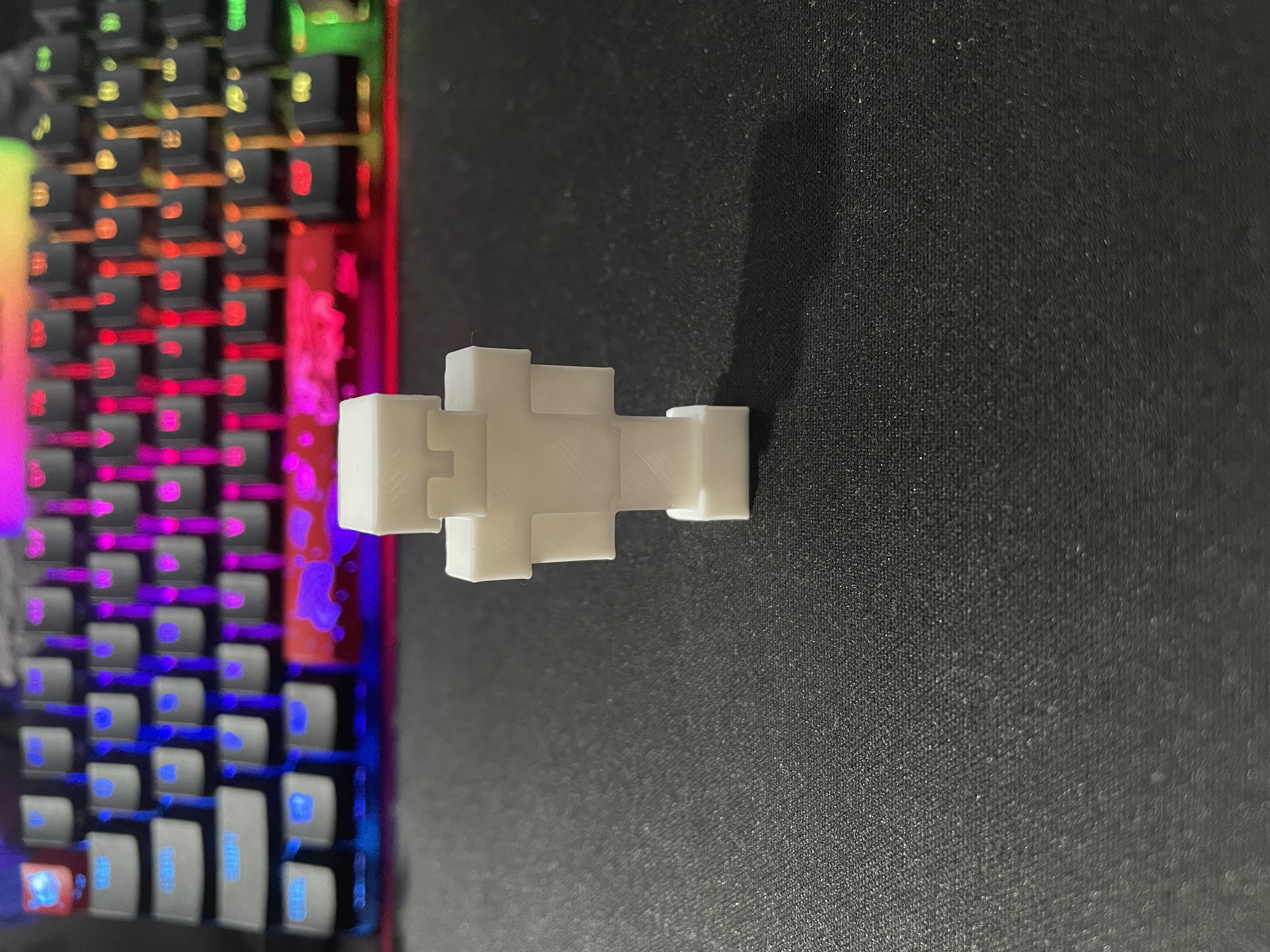 Miniatura 4 do modelo 3D Minecraft mob pack