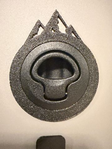 Winnebago Solis Lock Surround - Mountain, preview image from the creator on Printables