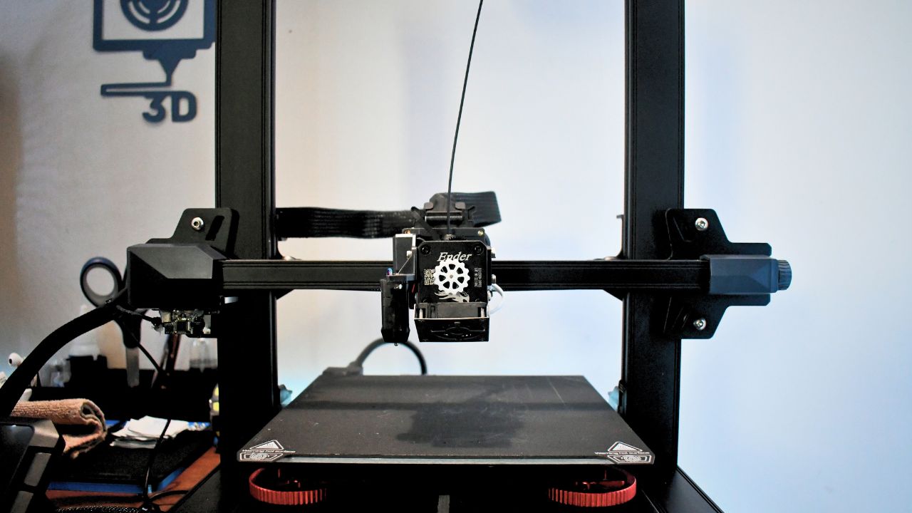 Ender 3 s1 knob