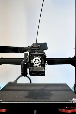 Ender 3 S1 Zero Offset CR Touch Mount by JHenley01