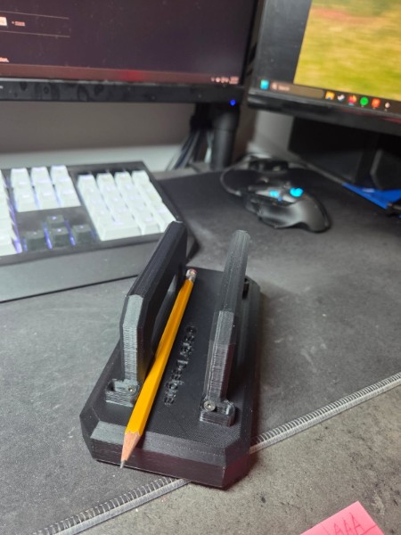 Adjustable Weighted Vertical Laptop Stand