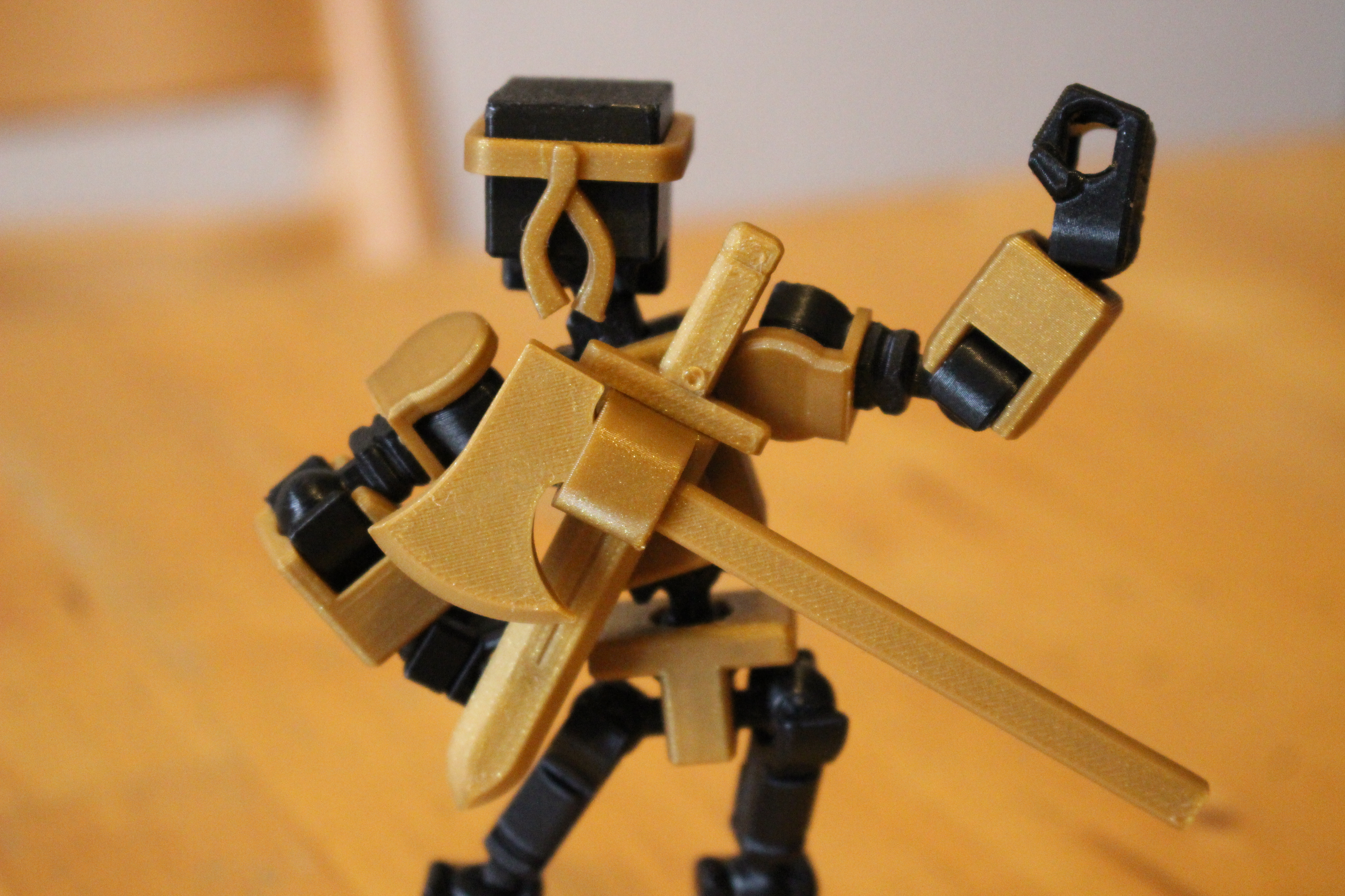 Mini 13 - Dual Holder (for Weapons, Tools, Shield etc.)