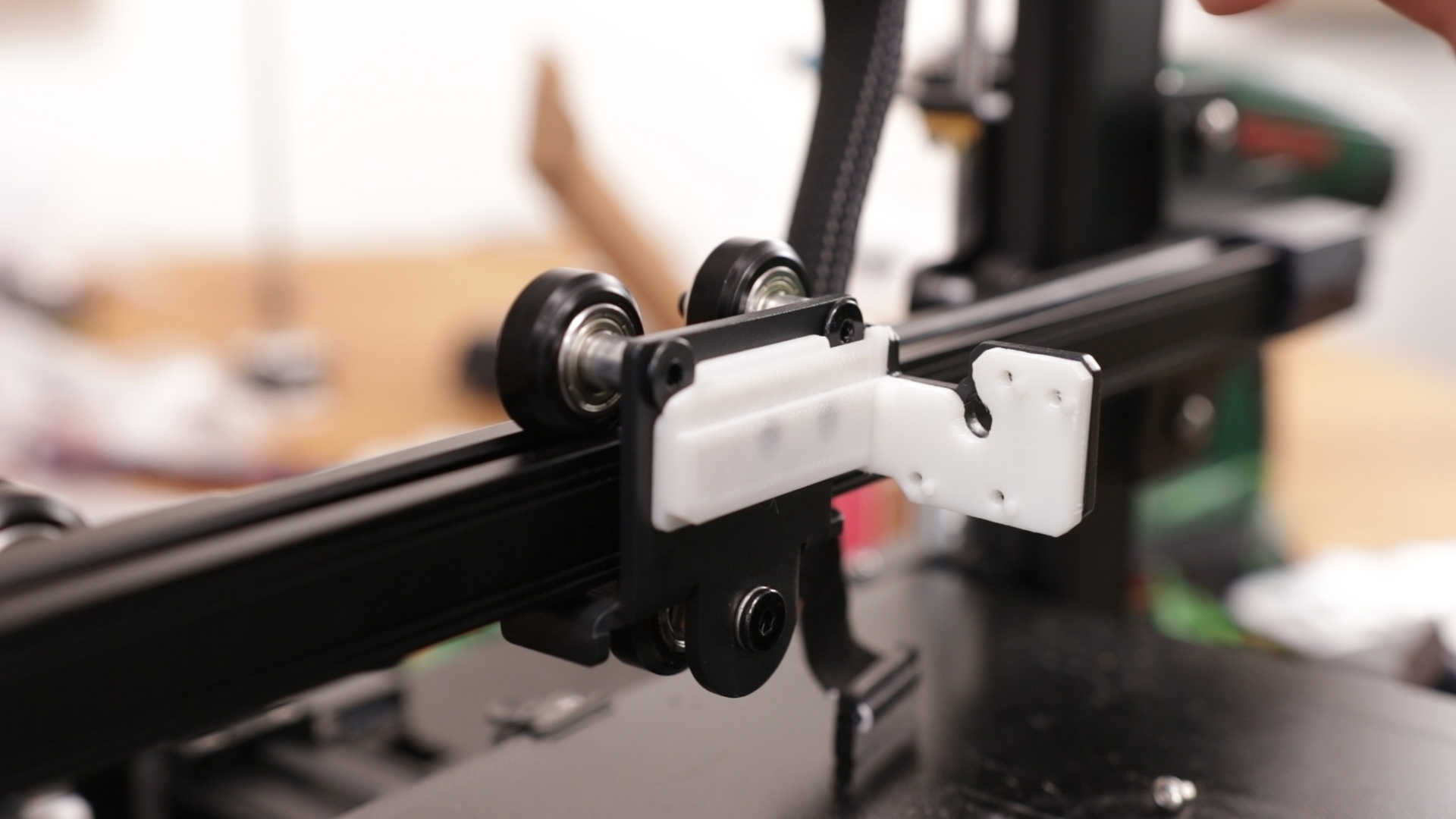 Ender 3 S1 series tool quick release