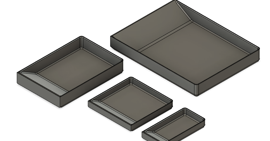 Free STL file Stacking Tray for Lego pieces 🏠・Model to download