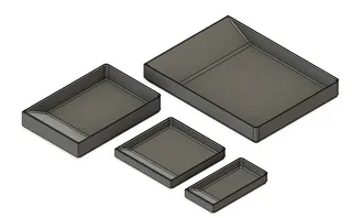 Stackable Lego Build Trays