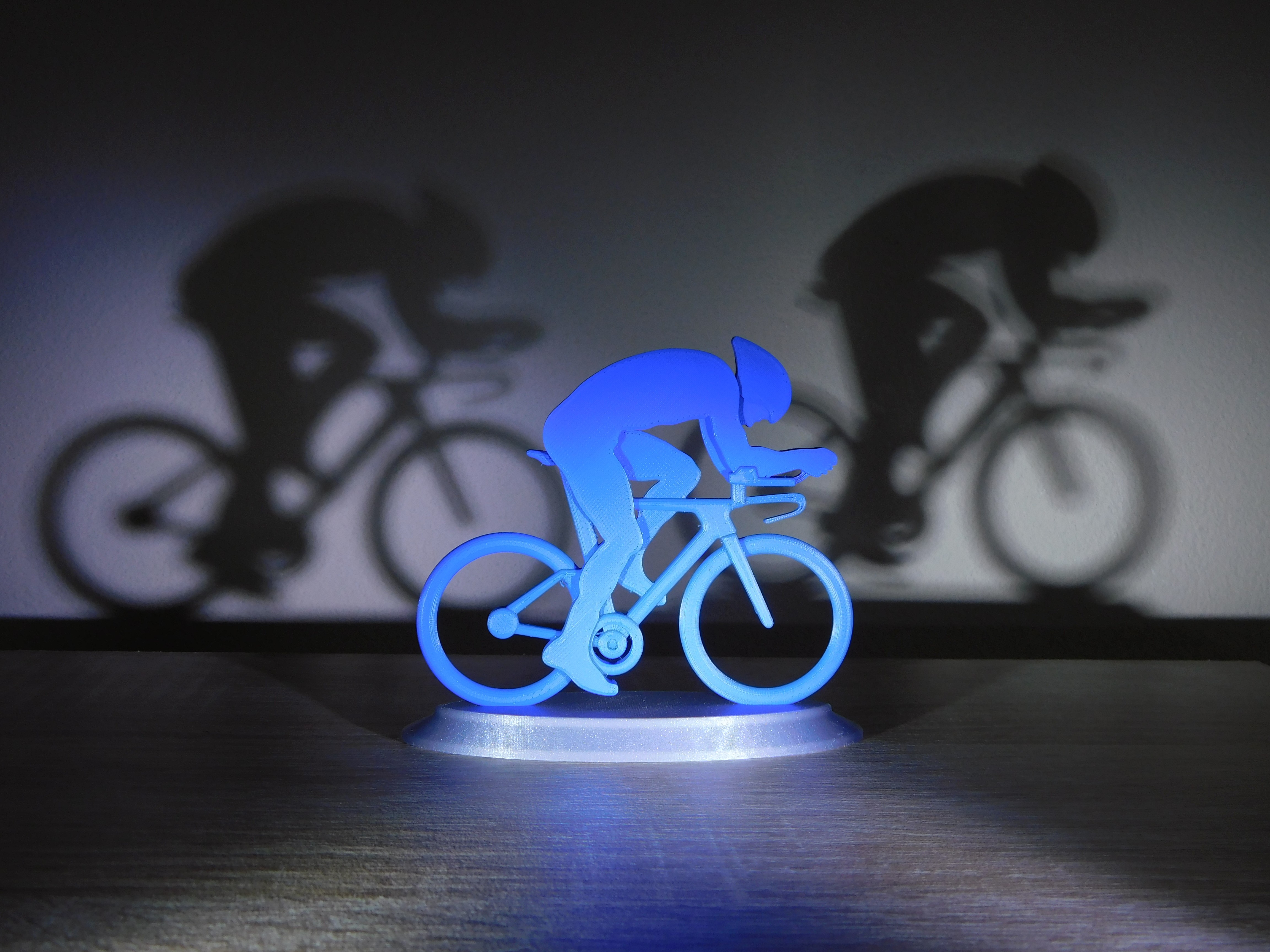 Cycling trophy