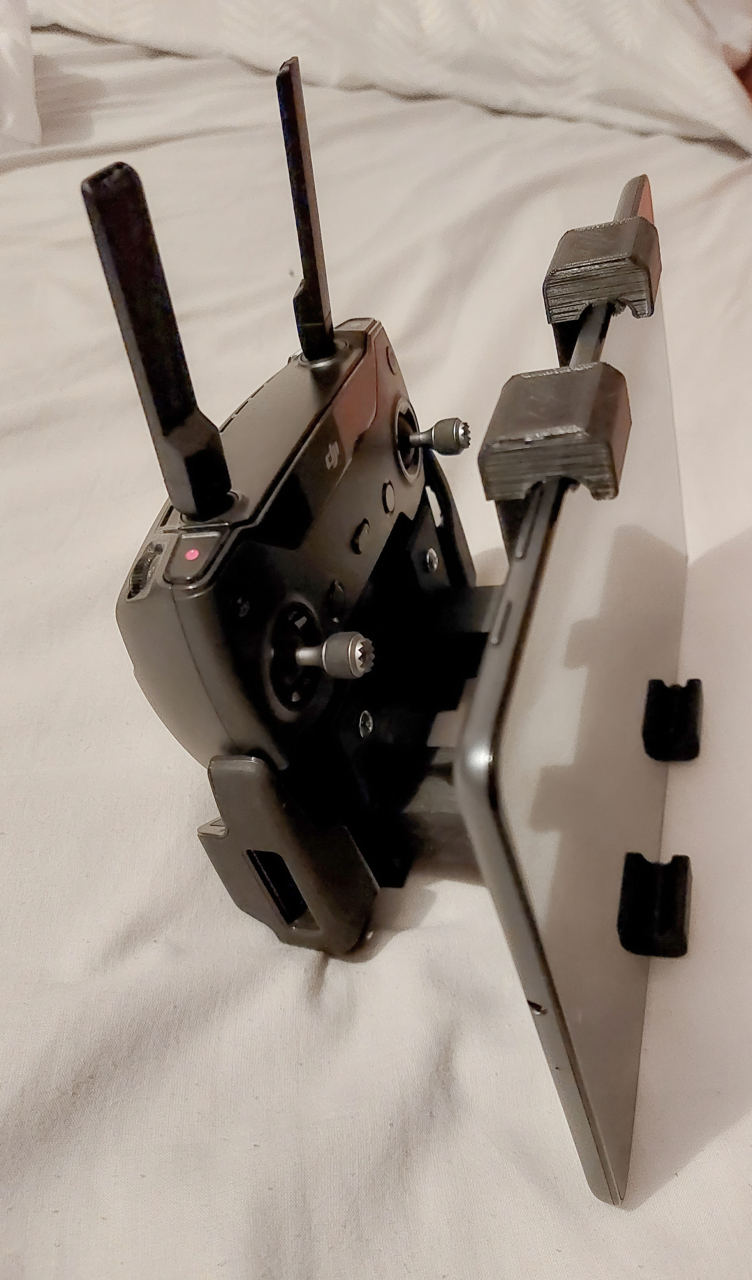 Adaptador tablet a mando de dron (dji spark, dji mini...)