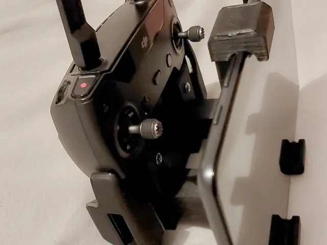 Adaptador tablet a mando de dron (dji spark, dji mini...)