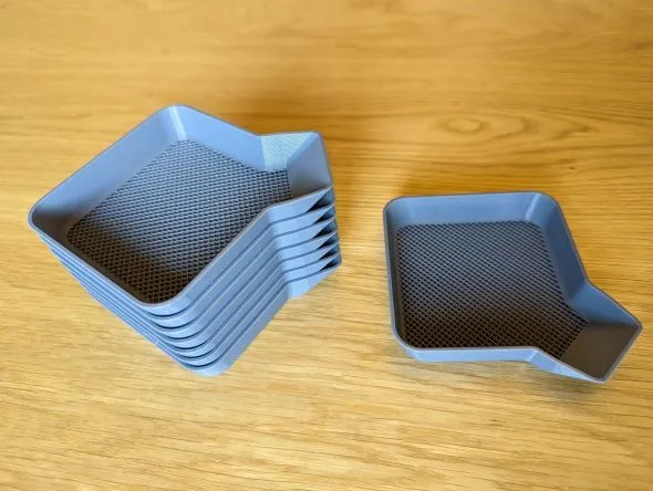 Stackable Board Game Bits Trays