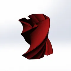Vase-Mode Torphys for First, Second and Third Place