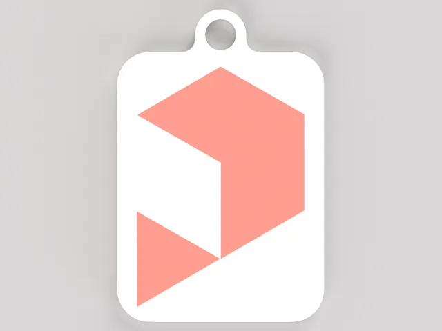 Printables Logo Keychian (Reverse Print)