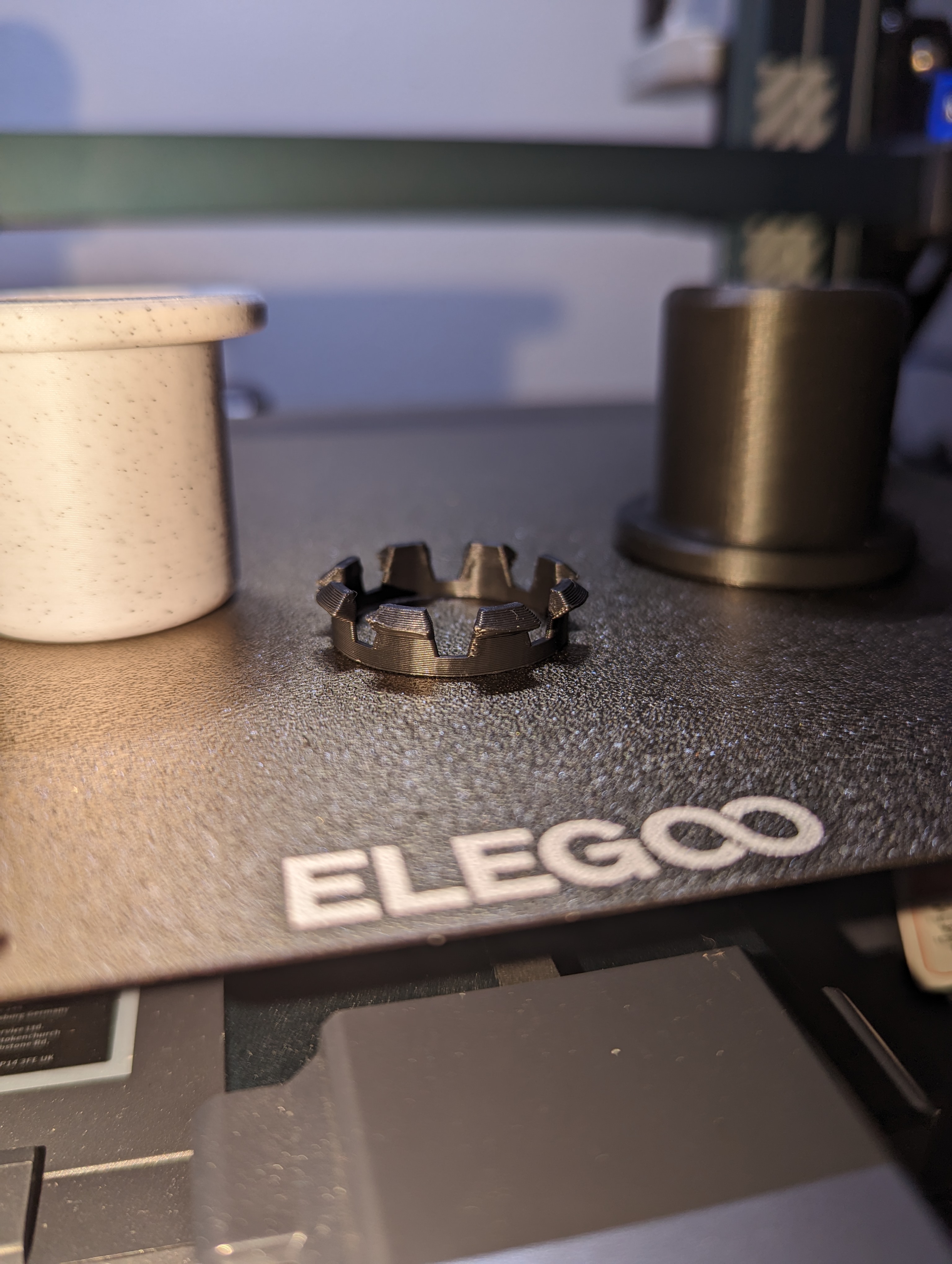 Hat Clip for OK Trophy Hat Swap!